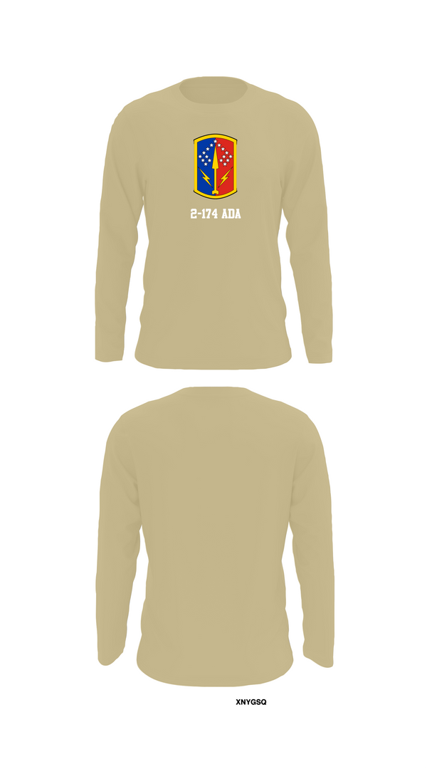 Long Sleeve Performance Shirt, 2-174 ADA, Army, Teamtime, Team time, sublimation, custom sports apparel, team uniforms, spirit wear, spiritwear, sports uniforms, custom shirts, team store, custom team store, fundraiser sports, apparel fundraiser