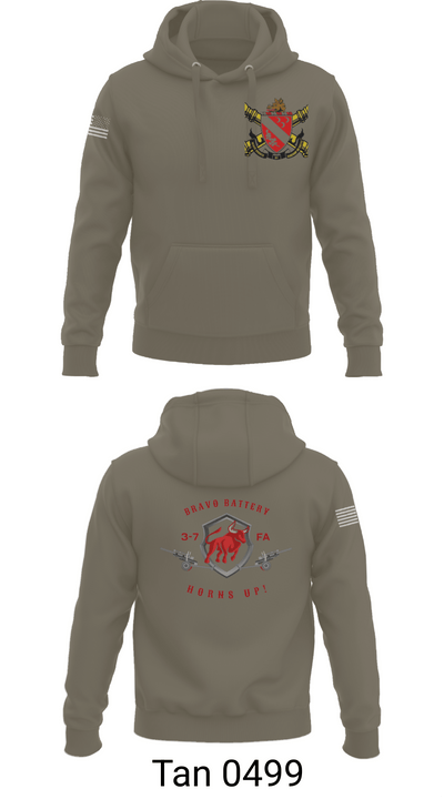Bravo Battery 3-7 FA 34354529 Hoodie - 78