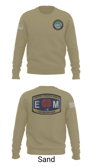 Crew Neck Sweatshirt, Outside Electrical, , Teamtime, Team time, sublimation, custom sports apparel, team uniforms, spirit wear, spiritwear, sports uniforms, custom shirts, team store, custom team store, fundraiser sports, apparel fundraiser