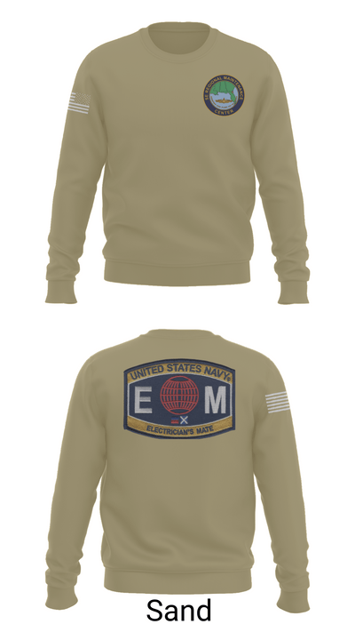 Outside Electrical 60730748 Crew Neck Sweatshirt - 81