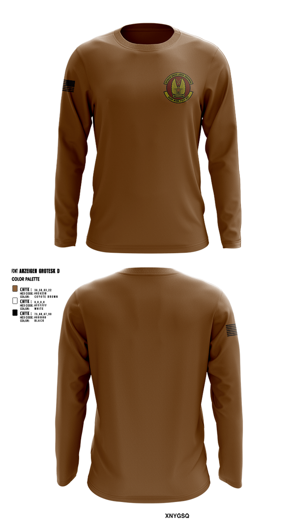 Long Sleeve Performance Shirt, Spencer Brian LaBrie Squadron, , Teamtime, Team time, sublimation, custom sports apparel, team uniforms, spirit wear, spiritwear, sports uniforms, custom shirts, team store, custom team store, fundraiser sports, apparel fundraiser