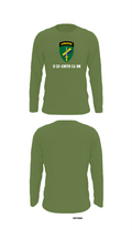 D Co 436th CA BN 62553628 Long Sleeve Performance Shirt 52