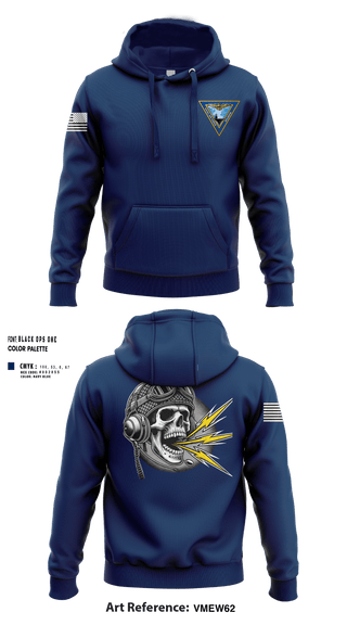 Hoodie, COMNAVAIRLANT, , Teamtime, Team time, sublimation, custom sports apparel, team uniforms, spirit wear, spiritwear, sports uniforms, custom shirts, team store, custom team store, fundraiser sports, apparel fundraiser