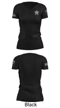 Rockbridge County SWAT 87901161 Women's Short Sleeve V-neck Shirt - 27