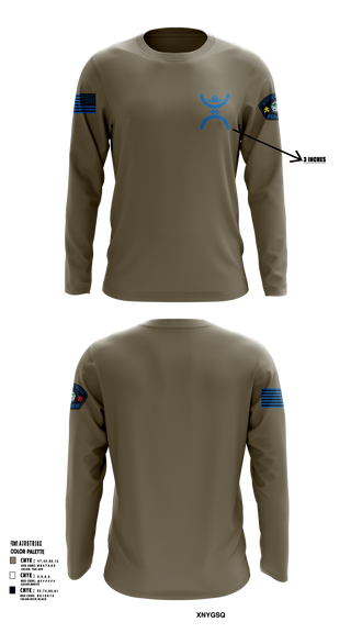 Long Sleeve Performance Shirt, Monterey  Park, , Teamtime, Team time, sublimation, custom sports apparel, team uniforms, spirit wear, spiritwear, sports uniforms, custom shirts, team store, custom team store, fundraiser sports, apparel fundraiser