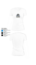 Napa Grizzlies 4905083 Women's Short Sleeve V-neck Shirt - 18