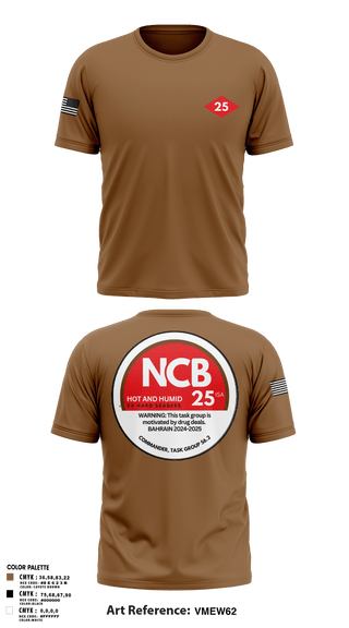 Short Sleeve Performance Shirt, NMCB 25 CTG 56.2, Navy, Teamtime, Team time, sublimation, custom sports apparel, team uniforms, spirit wear, spiritwear, sports uniforms, custom shirts, team store, custom team store, fundraiser sports, apparel fundraiser