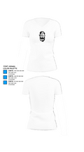 Tune Up The Manly Salon 36416271 Women's Short Sleeve V-neck Shirt - 18