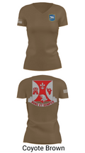 2/196th RTI 78936659 Women's Short Sleeve V-neck Shirt - 8