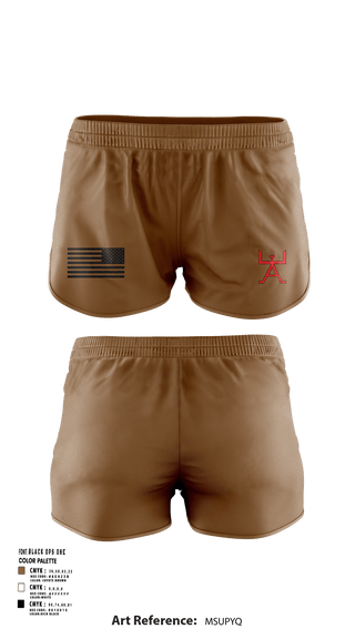 Ranger Panties, 355 CES, Air Force, Teamtime, Team time, sublimation, custom sports apparel, team uniforms, spirit wear, spiritwear, sports uniforms, custom shirts, team store, custom team store, fundraiser sports, apparel fundraiser
