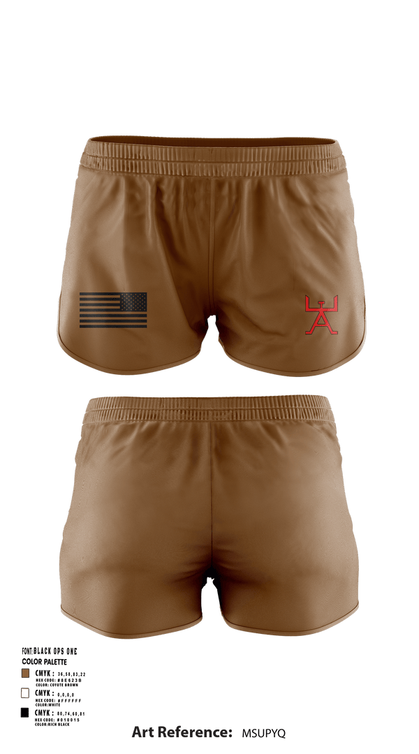 Ranger Panties, 355 CES, Air Force, Teamtime, Team time, sublimation, custom sports apparel, team uniforms, spirit wear, spiritwear, sports uniforms, custom shirts, team store, custom team store, fundraiser sports, apparel fundraiser