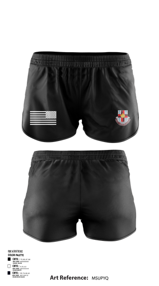 Ranger Panties, 439th MMB, , Teamtime, Team time, sublimation, custom sports apparel, team uniforms, spirit wear, spiritwear, sports uniforms, custom shirts, team store, custom team store, fundraiser sports, apparel fundraiser
