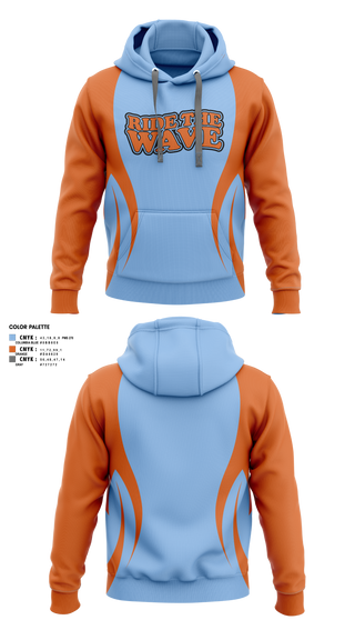 Hoodie, Carolina Riptide, Baseball, Teamtime, Team time, sublimation, custom sports apparel, team uniforms, spirit wear, spiritwear, sports uniforms, custom shirts, team store, custom team store, fundraiser sports, apparel fundraiser