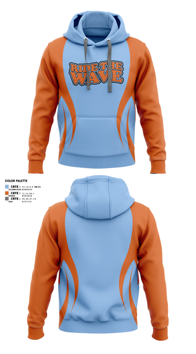 Carolina Riptide 96091150 Hoodie - 12