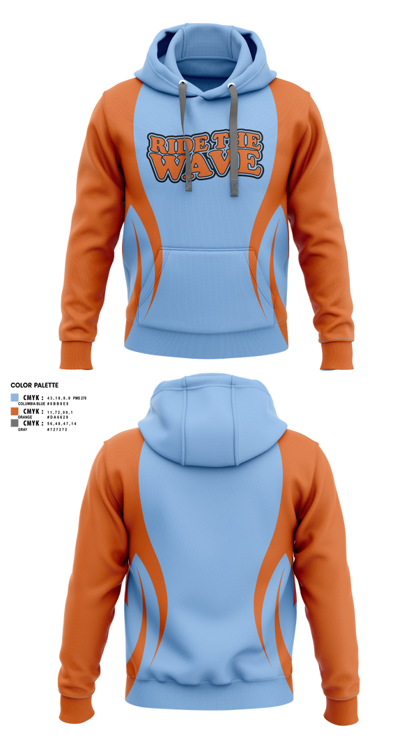 Hoodie, Carolina Riptide, Baseball, Teamtime, Team time, sublimation, custom sports apparel, team uniforms, spirit wear, spiritwear, sports uniforms, custom shirts, team store, custom team store, fundraiser sports, apparel fundraiser