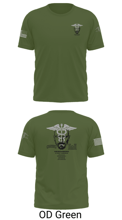 Heisenberg’s 61989625 Old School Cotton Feel Shirt - 50