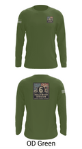 Hollywood Division 53010755 Long Sleeve Performance Shirt 44
