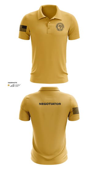 Short Sleeve Performance Polo, Montgomery County Police CNT, , Teamtime, Team time, sublimation, custom sports apparel, team uniforms, spirit wear, spiritwear, sports uniforms, custom shirts, team store, custom team store, fundraiser sports, apparel fundraiser