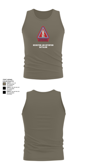 Tank Top, Recruiting and Retention Battalion, , Teamtime, Team time, sublimation, custom sports apparel, team uniforms, spirit wear, spiritwear, sports uniforms, custom shirts, team store, custom team store, fundraiser sports, apparel fundraiser