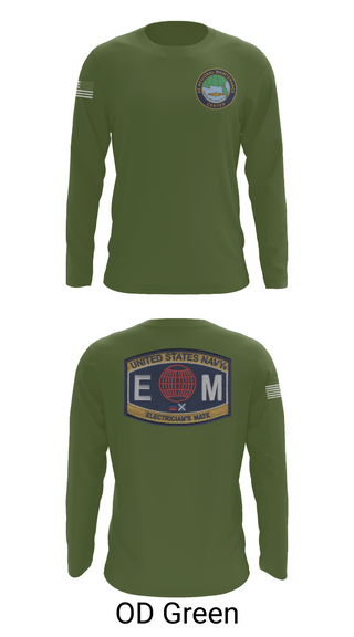 Long Sleeve Performance Shirt, Outside Electrical, , Teamtime, Team time, sublimation, custom sports apparel, team uniforms, spirit wear, spiritwear, sports uniforms, custom shirts, team store, custom team store, fundraiser sports, apparel fundraiser