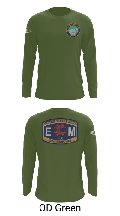 Outside Electrical 60730748 Long Sleeve Performance Shirt 44