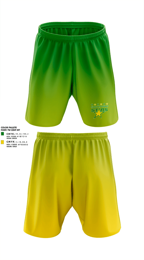 Athletic Shorts With Pockets, Southtowns Stars Mite Minor, Ice Hockey, Teamtime, Team time, sublimation, custom sports apparel, team uniforms, spirit wear, spiritwear, sports uniforms, custom shirts, team store, custom team store, fundraiser sports, apparel fundraiser