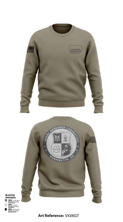 Naval Research Lab 68705363 Crew Neck Sweatshirt - 109