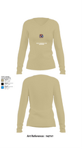 South Farmingdale Fire Department 19650951 Women's Long Sleeve V-neck Shirt - 82