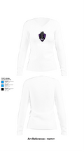 Iron Horses 72437036 Women's Long Sleeve V-neck Shirt - 15