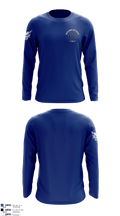 Castlewood Blue Devils 24423856 Long Sleeve Performance Shirt 2 (1)