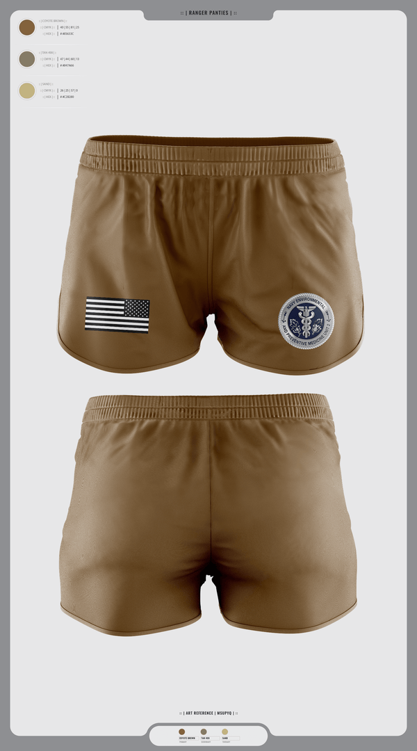 Ranger Panties, PREVENTATIVE MEDICINE, , Teamtime, Team time, sublimation, custom sports apparel, team uniforms, spirit wear, spiritwear, sports uniforms, custom shirts, team store, custom team store, fundraiser sports, apparel fundraiser