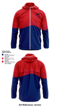 McClintock Chargers Badminton 33320443 Windbreaker - 1
