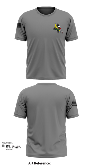 Short Sleeve Performance Shirt, 124th ATKS, , Teamtime, Team time, sublimation, custom sports apparel, team uniforms, spirit wear, spiritwear, sports uniforms, custom shirts, team store, custom team store, fundraiser sports, apparel fundraiser