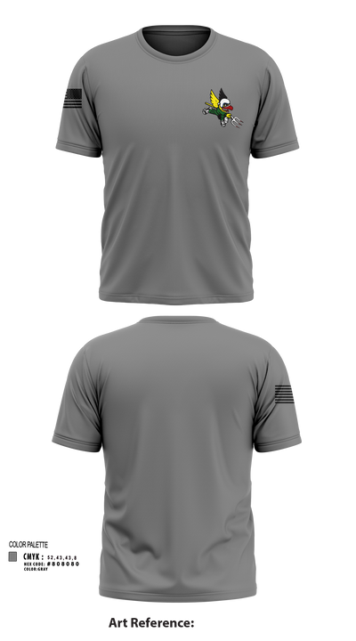 124th ATKS 33419256 Short Sleeve Performance Shirt - 104