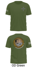 CVN 72 Abraham Lincoln 88368148 Short Sleeve Performance Shirt - 53