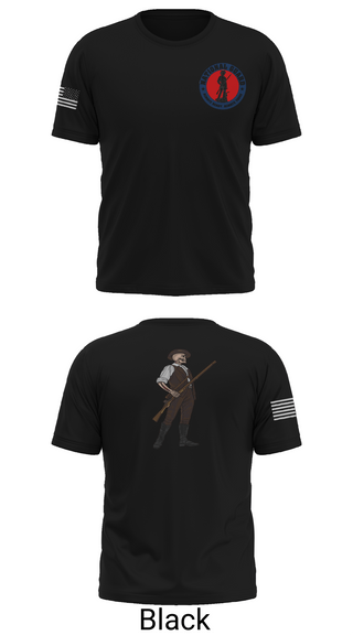 Old School Cotton Feel Shirt, , National Guard, Teamtime, Team time, sublimation, custom sports apparel, team uniforms, spirit wear, spiritwear, sports uniforms, custom shirts, team store, custom team store, fundraiser sports, apparel fundraiser