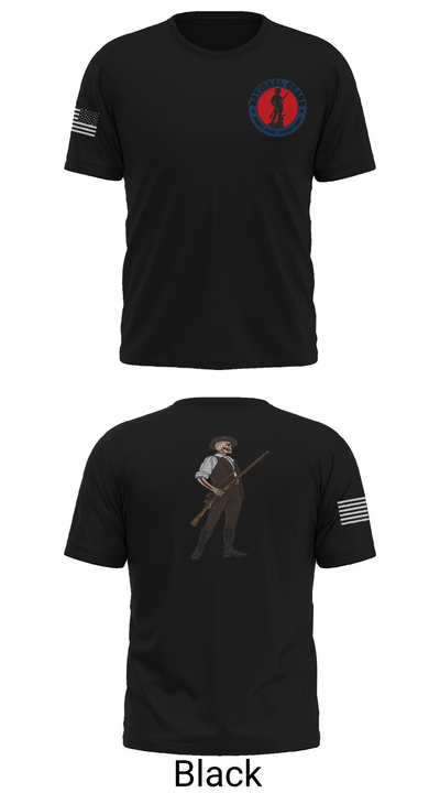 Army National GuardCruise 18160230 Old School Cotton Feel Shirt - 29