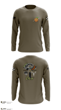 Seminole / Orange Crew 64181278 Long Sleeve Performance Shirt 4