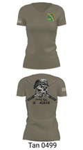 1st Battalion 69th Infantry Regiment 40459574 Women's Short Sleeve V-neck Shirt - 68