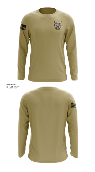 Long Sleeve Performance Shirt, Fallon Army Recruiting Station, , Teamtime, Team time, sublimation, custom sports apparel, team uniforms, spirit wear, spiritwear, sports uniforms, custom shirts, team store, custom team store, fundraiser sports, apparel fundraiser