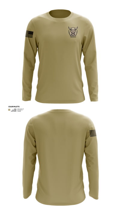 fallon-army-recruiting-station Long Sleeve Performance Shirt 4