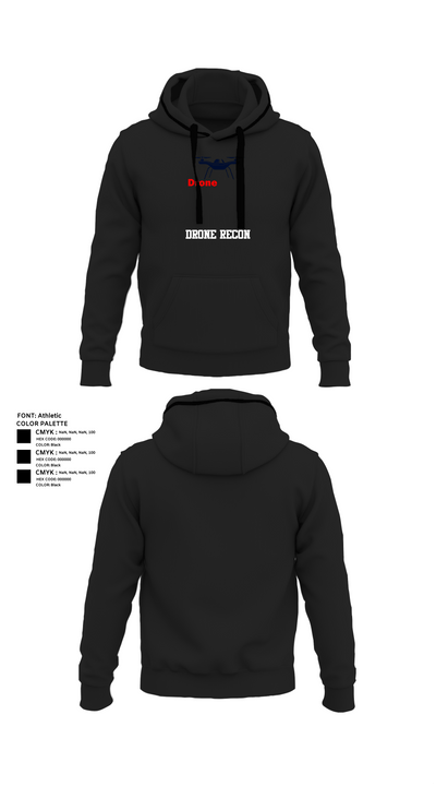 DRONE RECON 39947592 Hoodie - 13