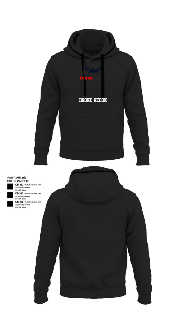 Hoodie, DRONE RECON, , Teamtime, Team time, sublimation, custom sports apparel, team uniforms, spirit wear, spiritwear, sports uniforms, custom shirts, team store, custom team store, fundraiser sports, apparel fundraiser