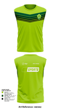 AFC Colorado Dragons 48470583 Sleeveless Performance Shirt - 1