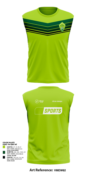 Sleeveless Performance Shirt, AFC Colorado Dragons, Men's Soccer, Teamtime, Team time, sublimation, custom sports apparel, team uniforms, spirit wear, spiritwear, sports uniforms, custom shirts, team store, custom team store, fundraiser sports, apparel fundraiser
