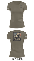 Hollywood Division 53010755 Women's Short Sleeve V-neck Shirt - 65