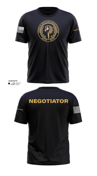Old School Cotton Feel Shirt, Montgomery County Police CNT, , Teamtime, Team time, sublimation, custom sports apparel, team uniforms, spirit wear, spiritwear, sports uniforms, custom shirts, team store, custom team store, fundraiser sports, apparel fundraiser