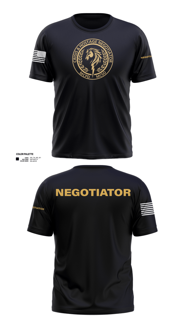 Old School Cotton Feel Shirt, Montgomery County Police CNT, , Teamtime, Team time, sublimation, custom sports apparel, team uniforms, spirit wear, spiritwear, sports uniforms, custom shirts, team store, custom team store, fundraiser sports, apparel fundraiser