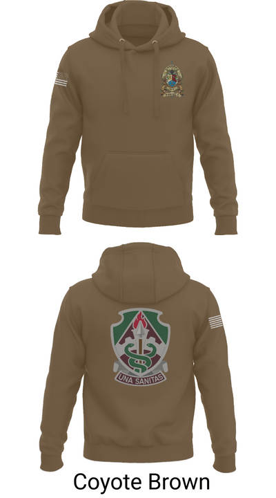 VRA- Fort Eustis Branch 87447712 Hoodie - 18