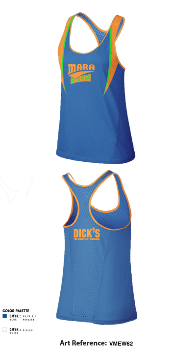 Mara Track & Field Women's Track Singlet - 4